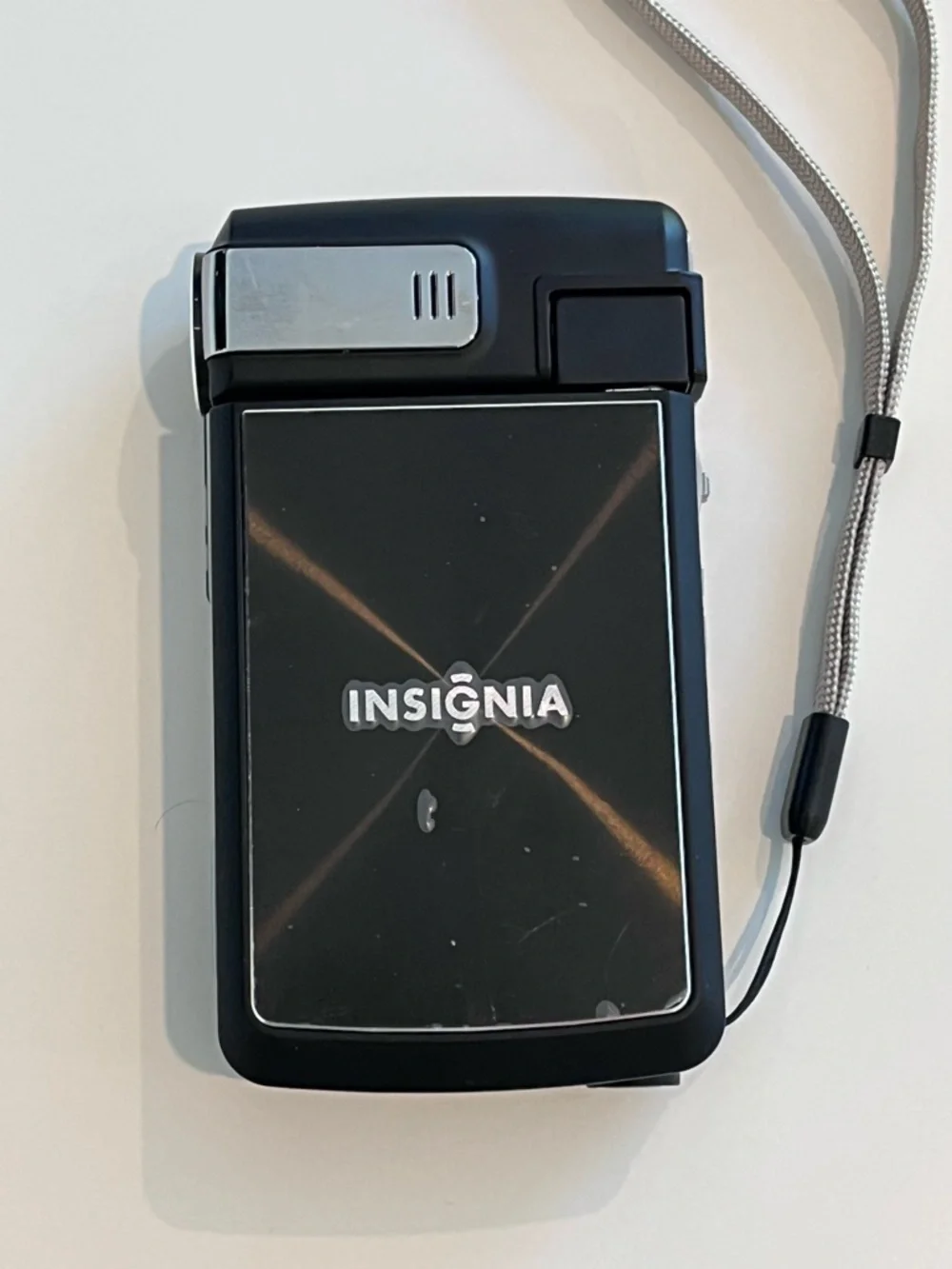 Insignia NS-DCC5HB09 HD Digital Camera Camcorder Tested w Battery, SD Card, Case